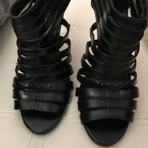 Michael Antonio black heels Size 8